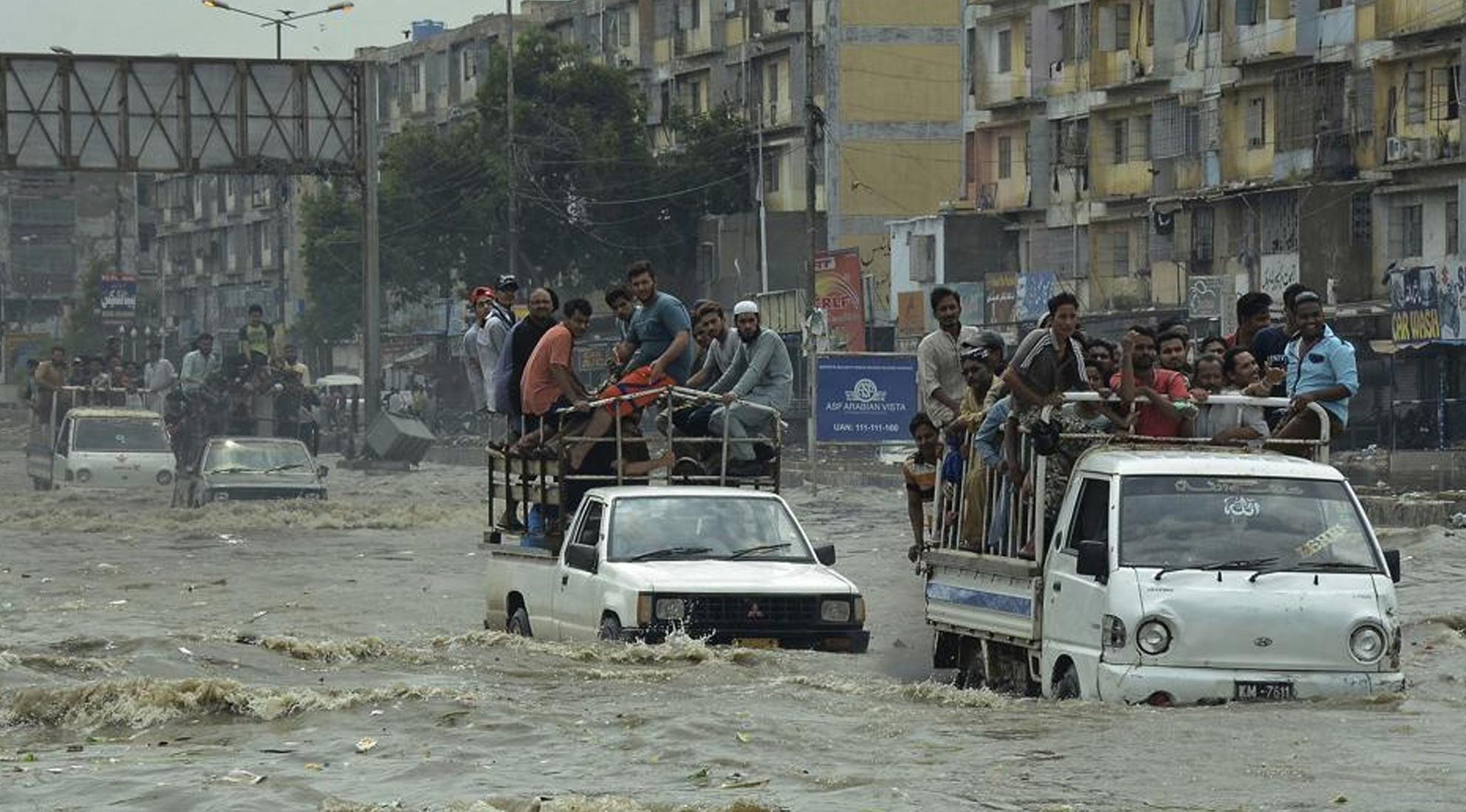 ಪಾಕ್: ಮುಂಗಾರು ಮಳೆಗೆ 164 ಮಂದಿ ಬಲಿ